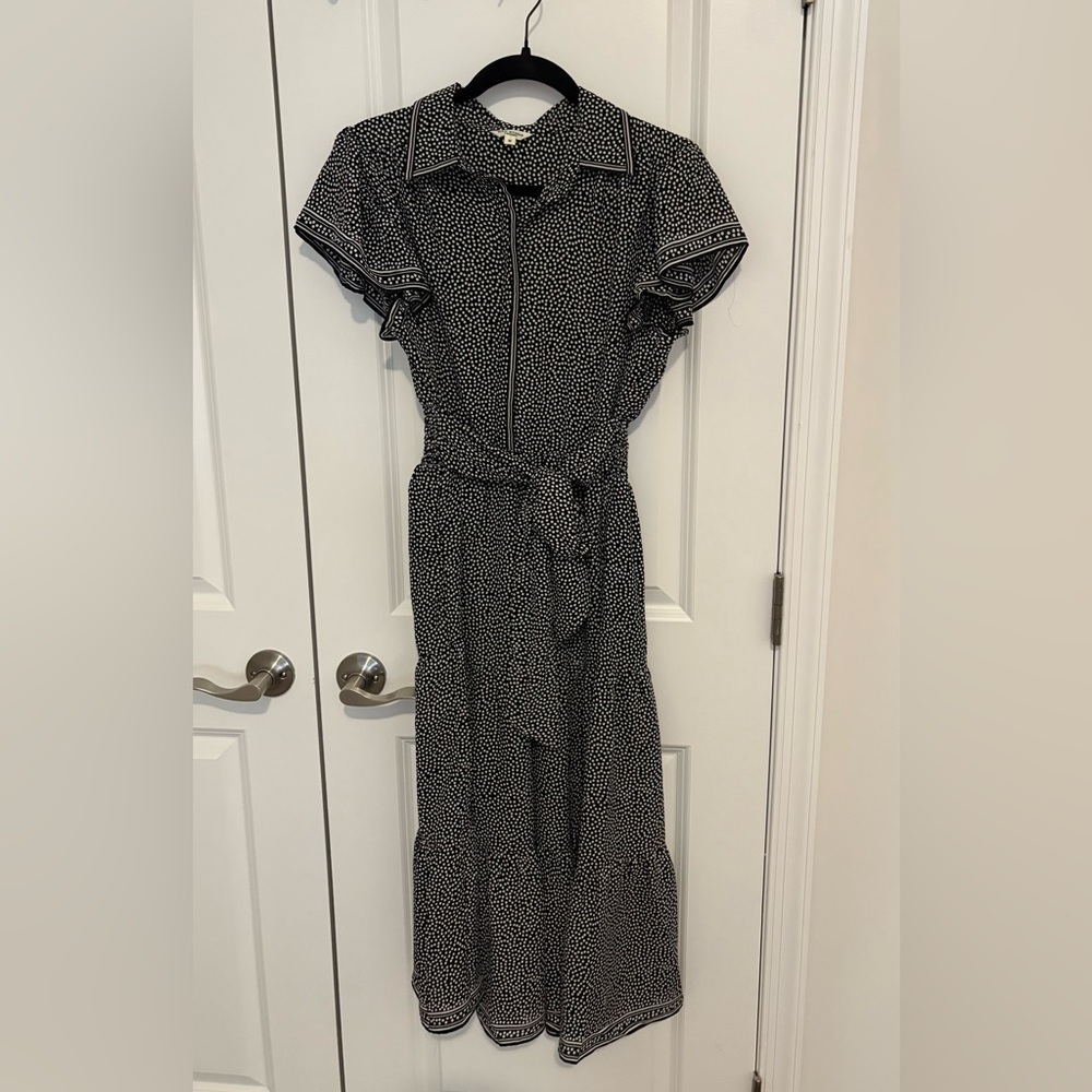 NWOT Max Studio Midi Dress